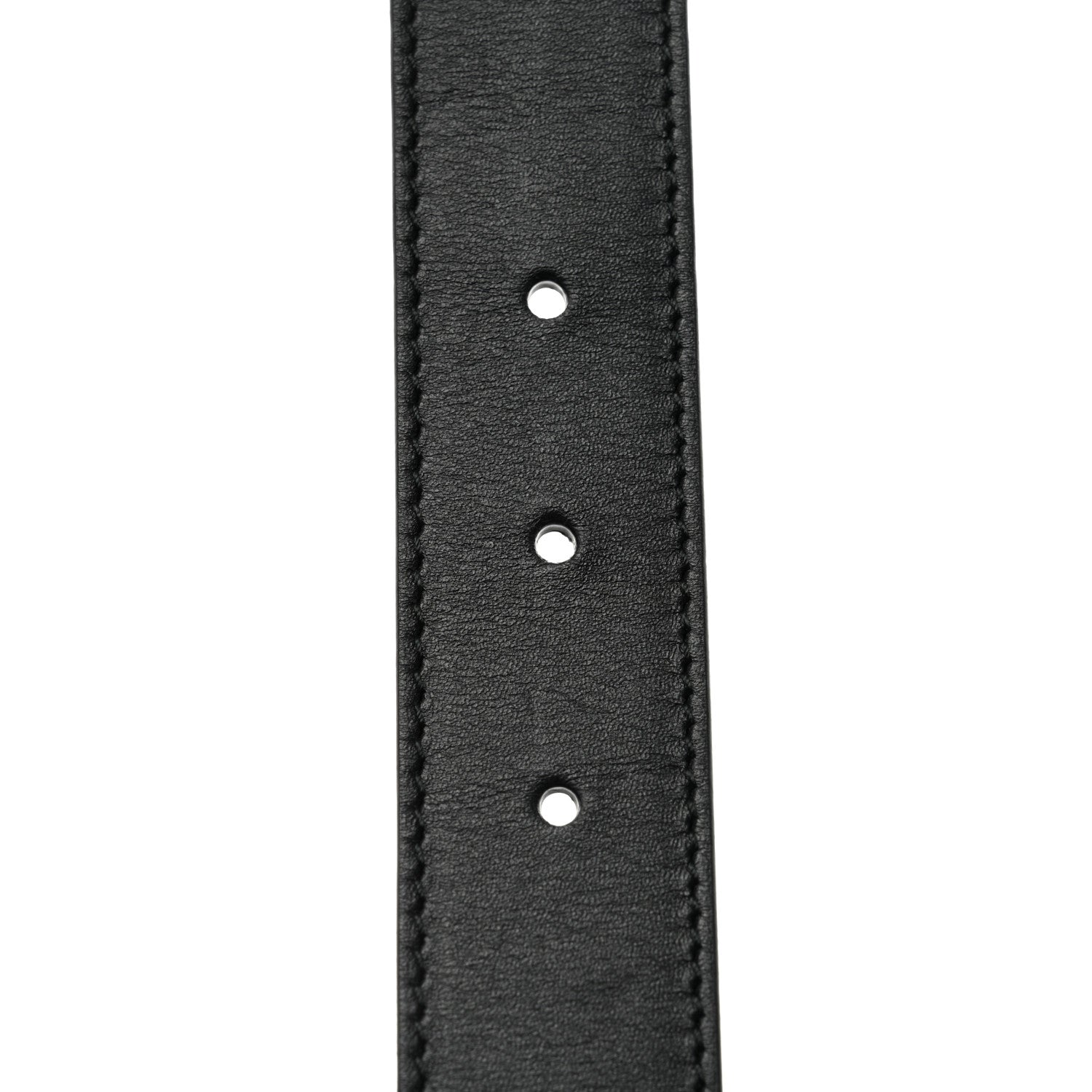 Gucci Calfskin Crystal Metal Tiger Head Buckle 30mm Belt 70 28 Black Multicolor 3 of 6