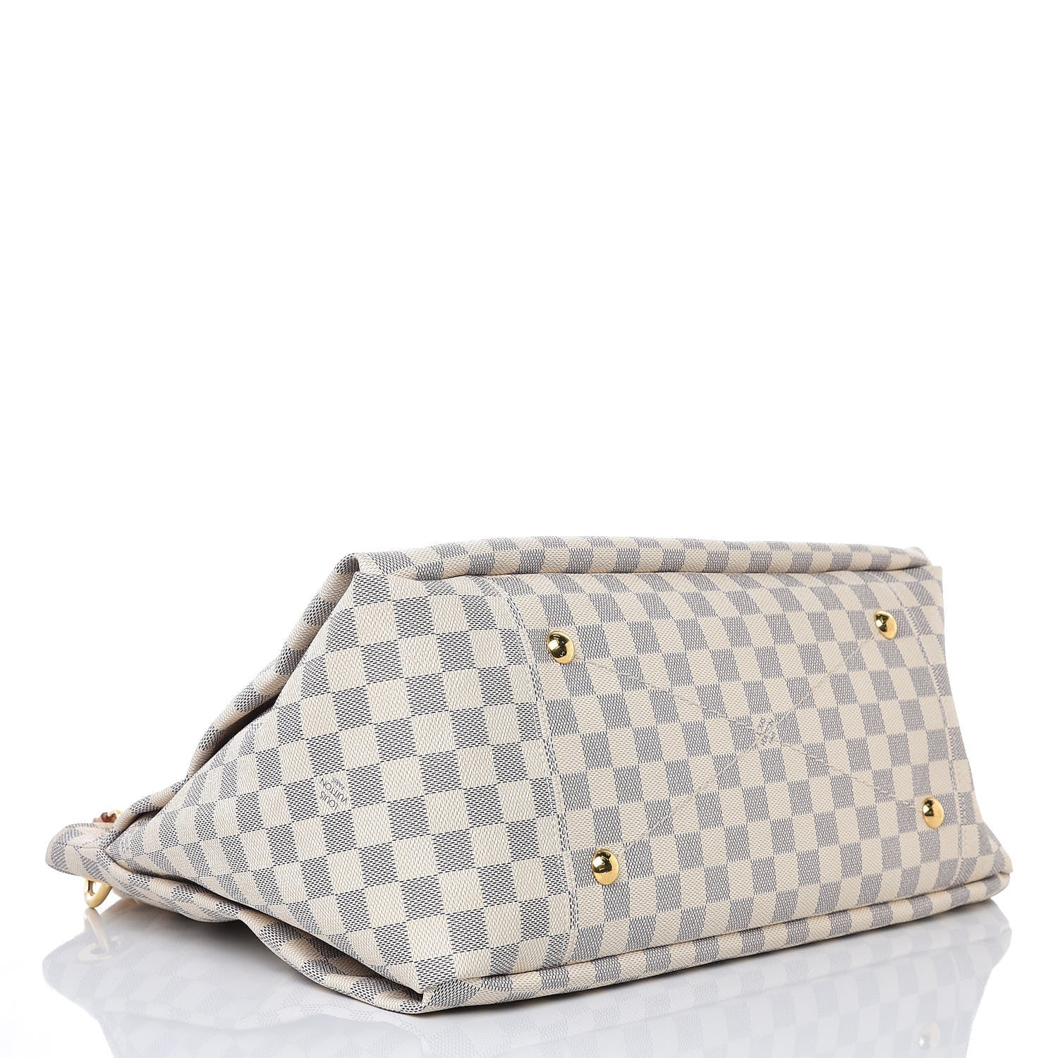 Louis Vuitton Damier Azur Artsy MM 4 of 8