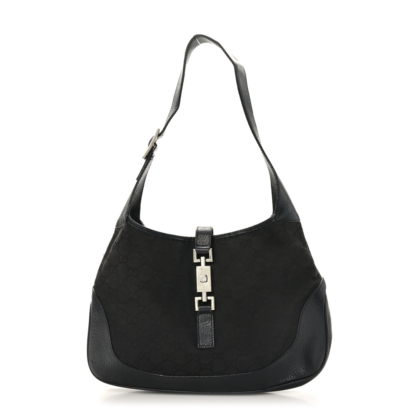 Monogram Jackie O Hobo Black