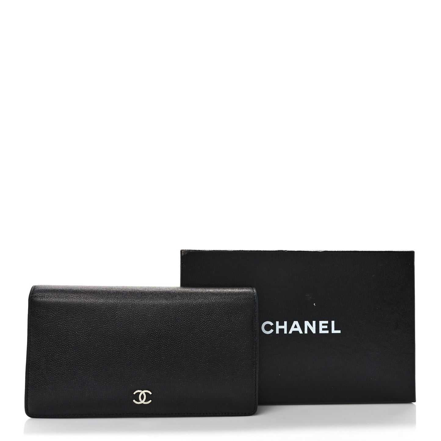 Caviar Sevruga Yen Wallet Black