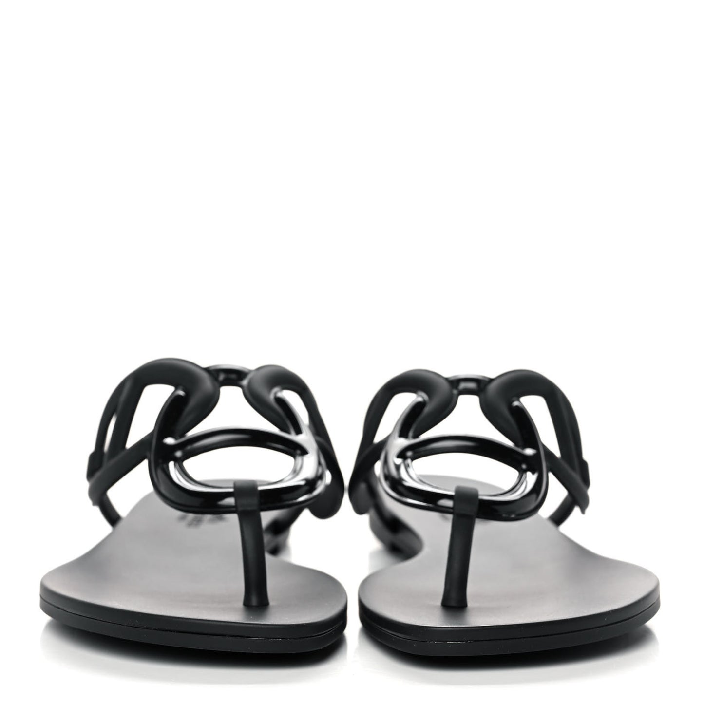 Rubber Womens Egerie Sandals 39 Black