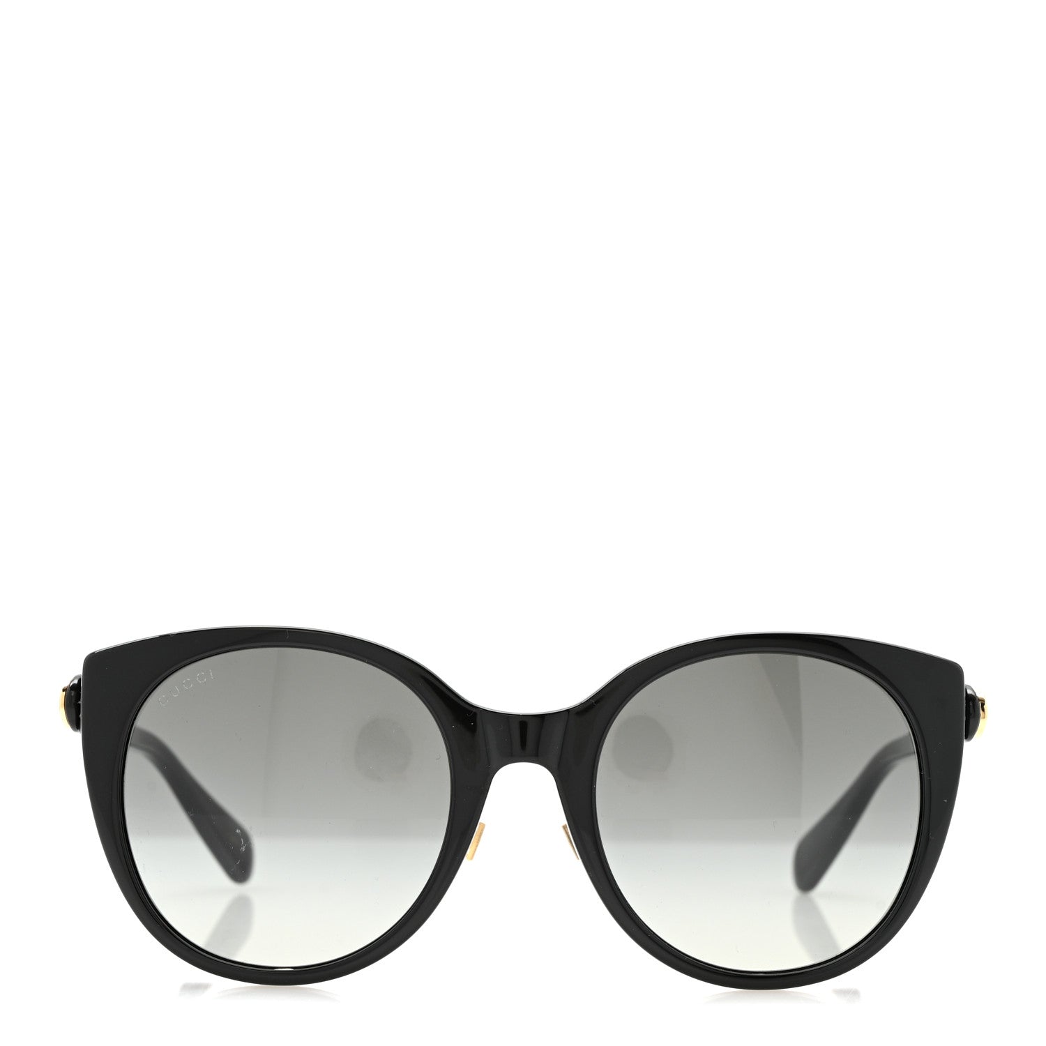 Gucci Acetate Cat Eye GG0369S Sunglasses Black 2 of 8