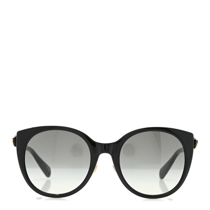 Gucci Acetate Cat Eye GG0369S Sunglasses Black 2 of 8