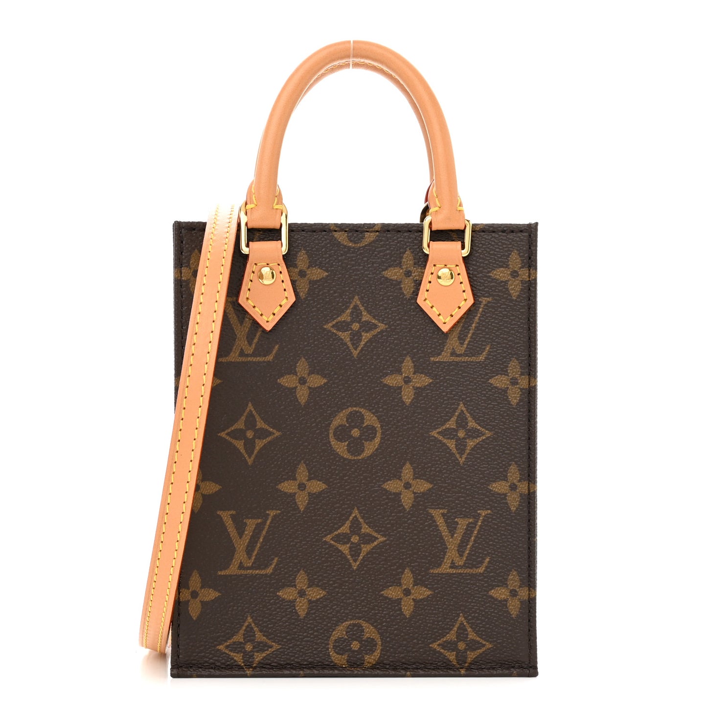 Monogram Petit Sac Plat