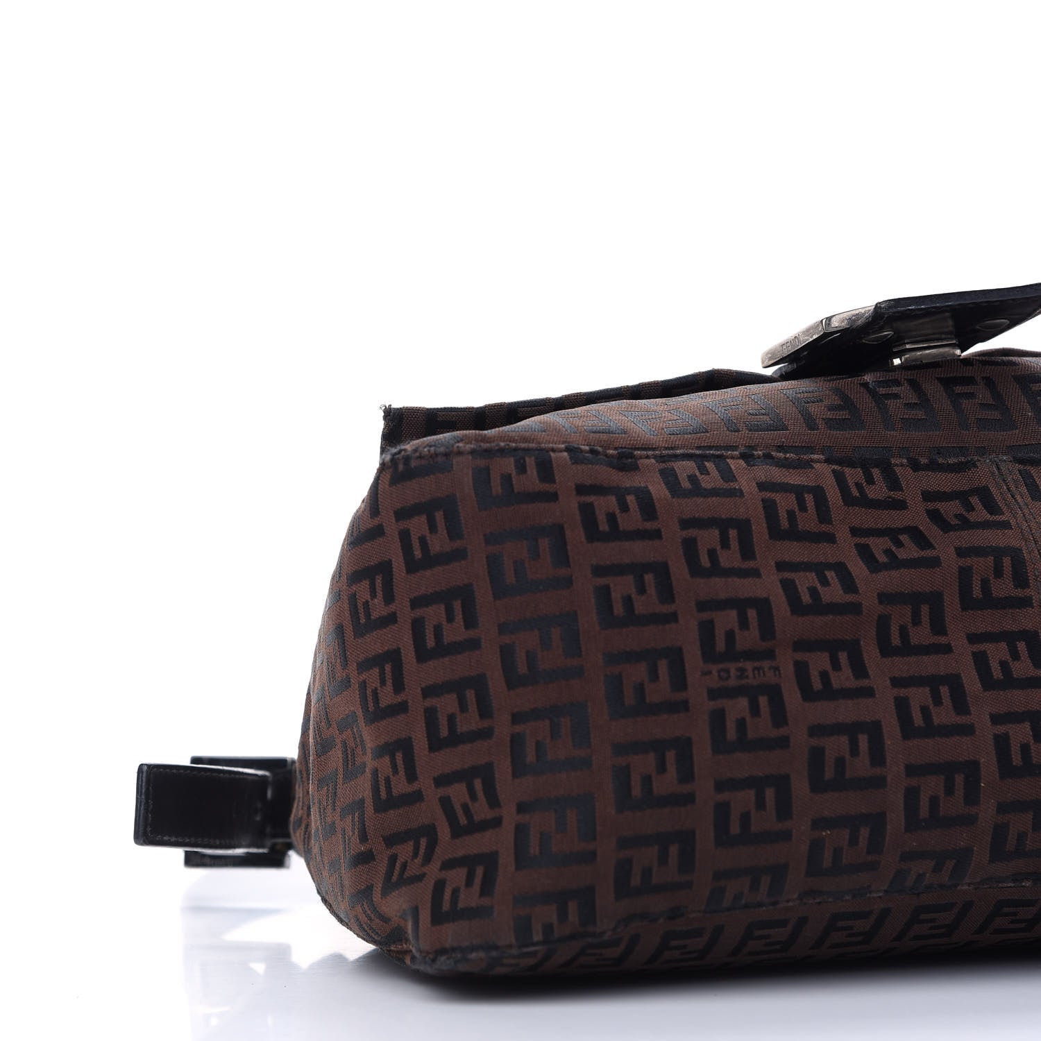 Fendi Zucchino Mama Baguette Tobacco 6 of 13