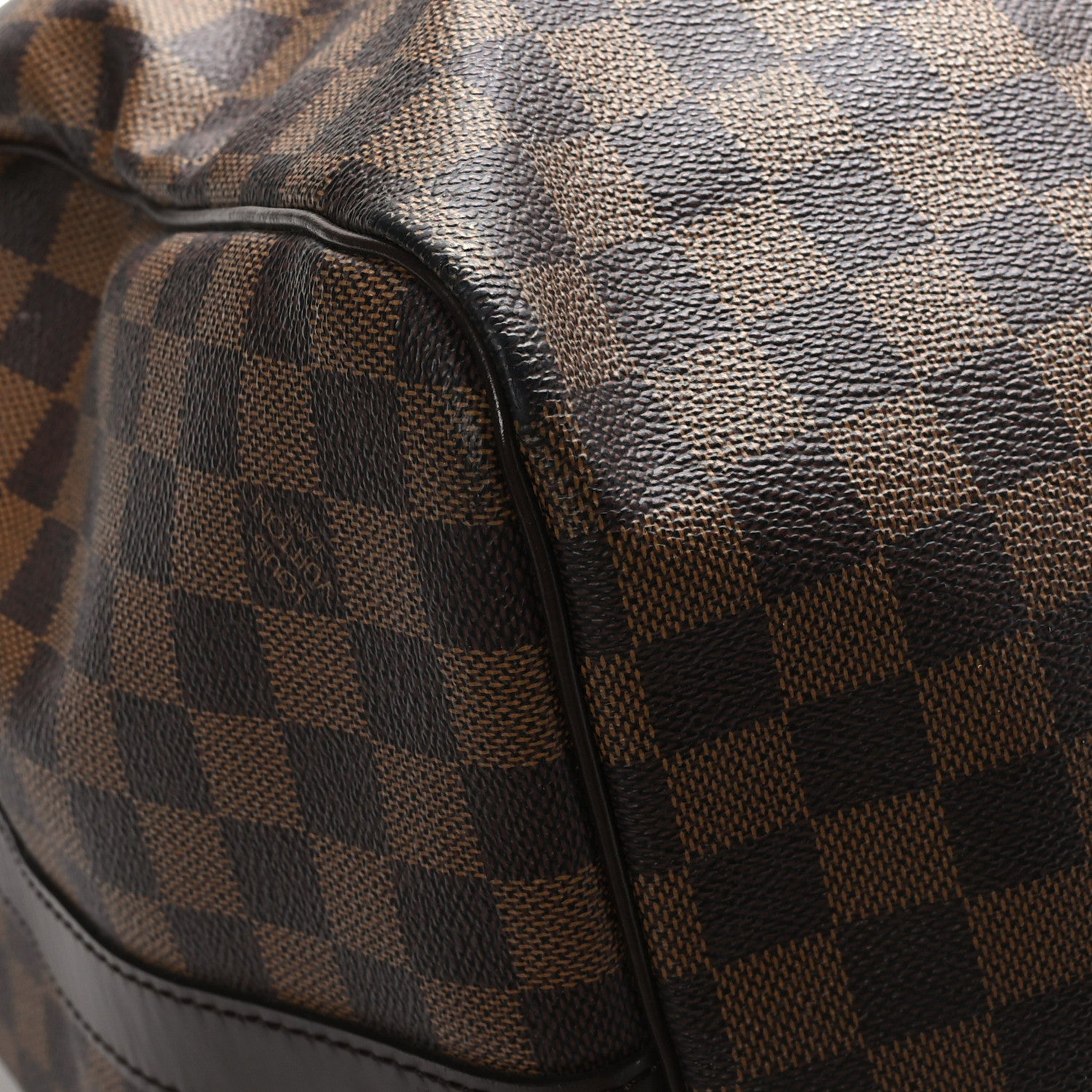 Louis Vuitton Damier Ebene Keepall Bandouliere 55 7 of 10