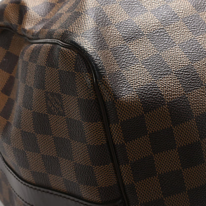 Louis Vuitton Damier Ebene Keepall Bandouliere 55 7 of 10
