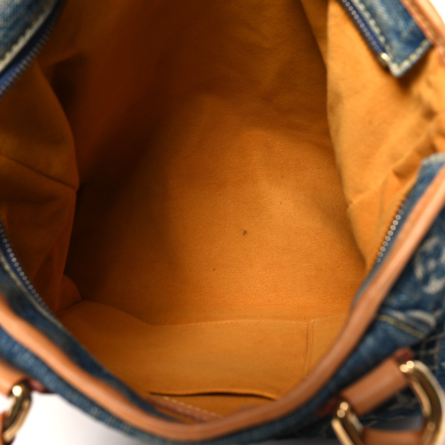Louis Vuitton Denim Neo Cabby MM Blue 5 of 11