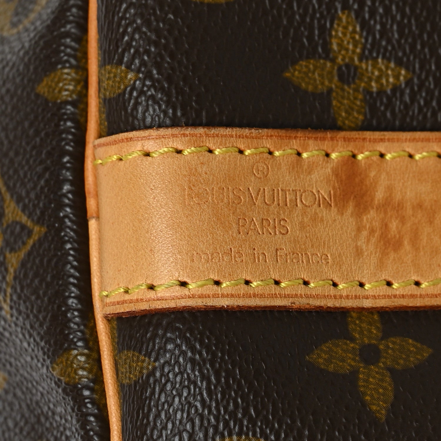 Louis Vuitton Monogram Keepall Bandouliere 50 7 of 13