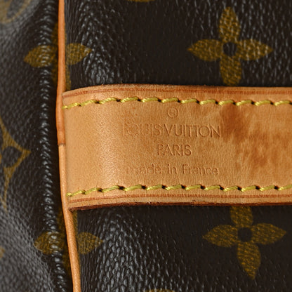 Louis Vuitton Monogram Keepall Bandouliere 50 7 of 13