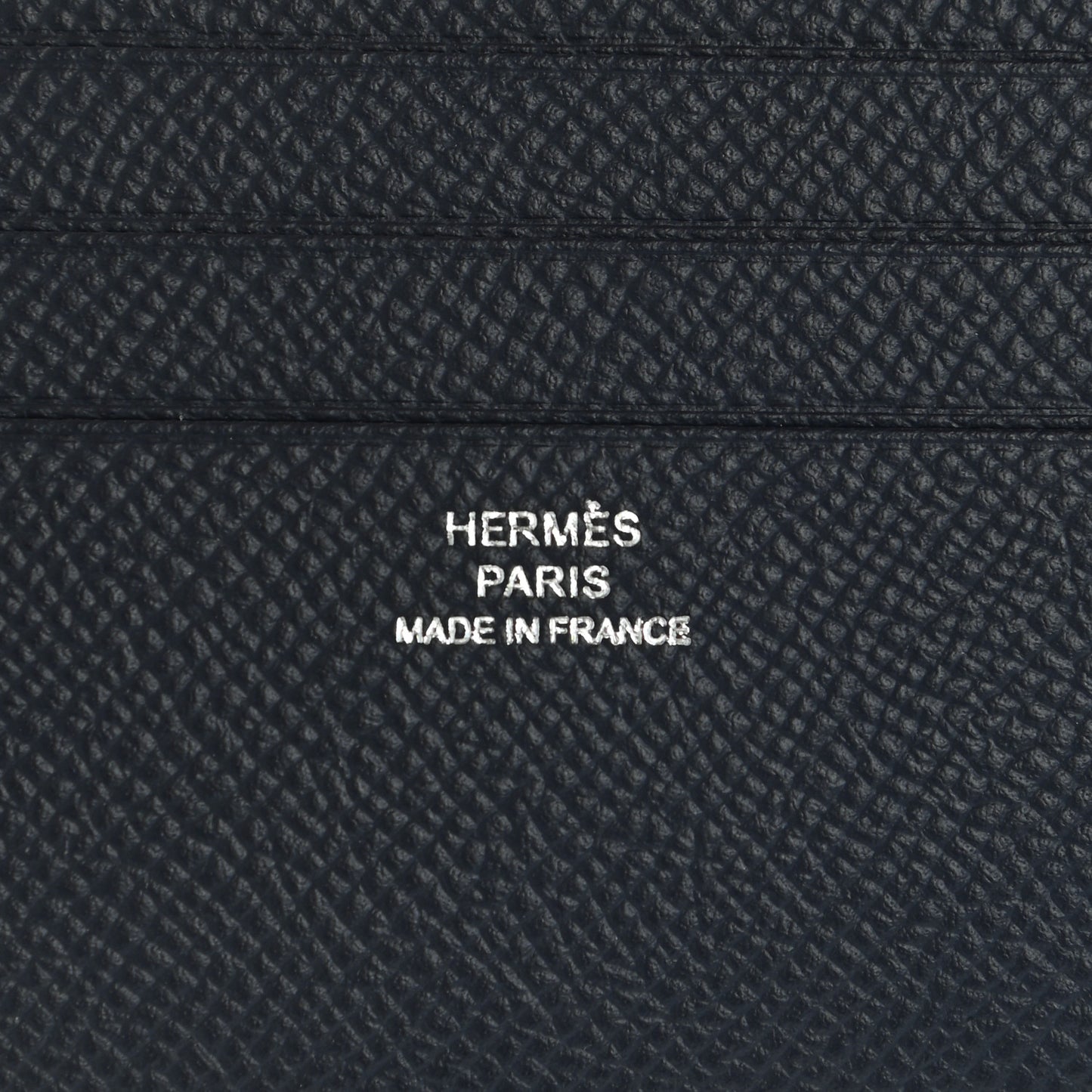 Epsom Citizen Twill Compact Wallet Bleu Indigo