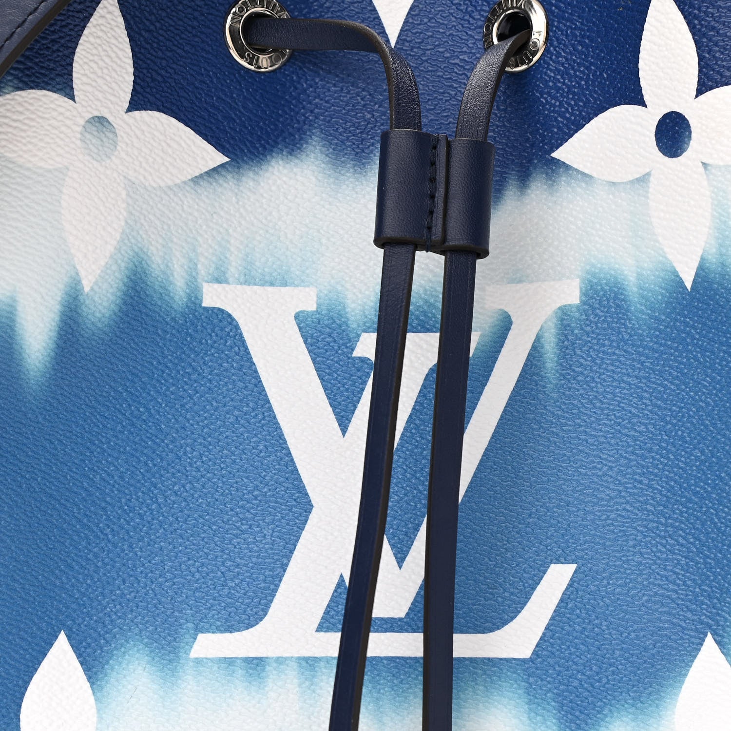 Louis Vuitton Monogram Escale Neonoe MM Blue 8 of 12