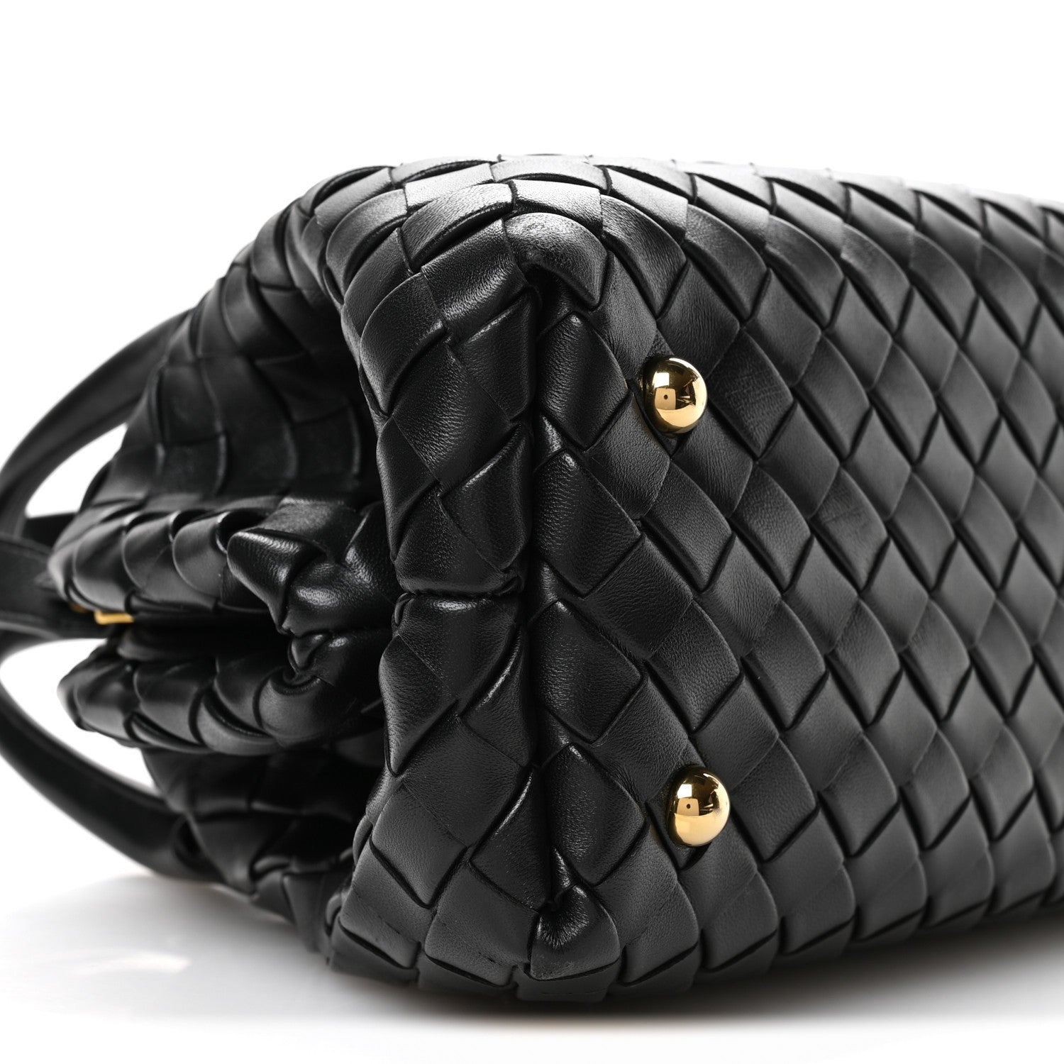 Bottega Veneta Nappa Intrecciato Teen The Lauren 1980 Bauletto Black 9 of 12