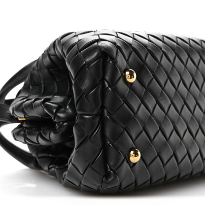 Bottega Veneta Nappa Intrecciato Teen The Lauren 1980 Bauletto Black 9 of 12