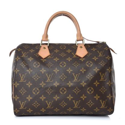 Louis Vuitton Monogram Speedy 30 1 of 13