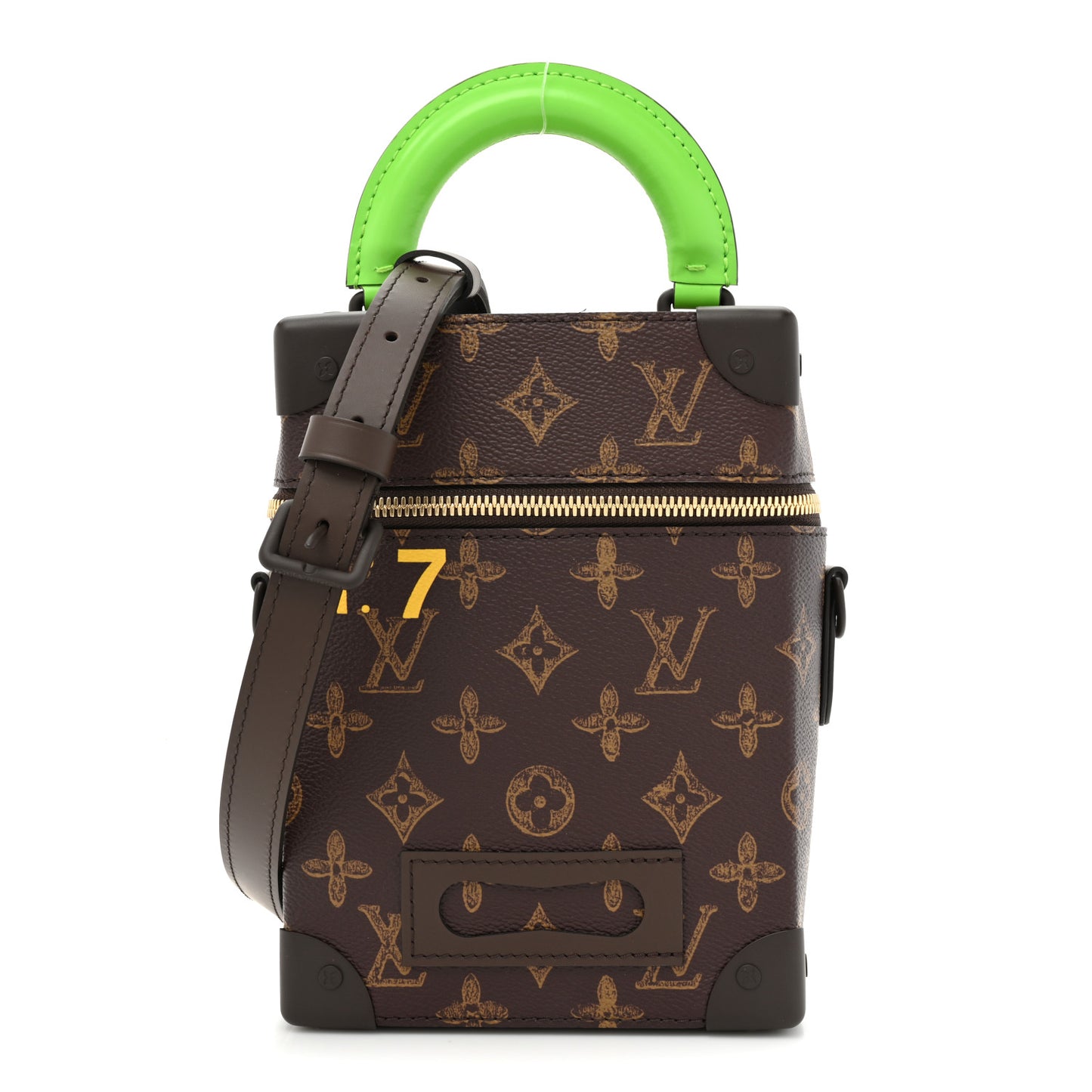 Monogram N°7 Vertical Box Trunk