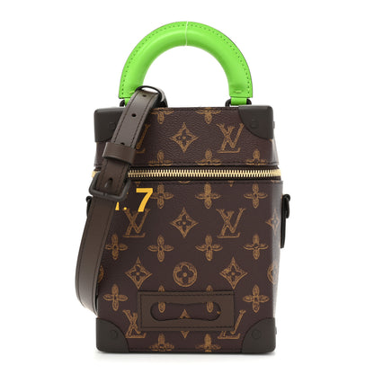 Louis Vuitton Monogram N°7 Vertical Box Trunk 1 of 8
