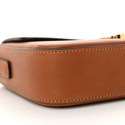 Celine Natural Calfskin Triomphe Shoulder Bag Tan 9 of 12