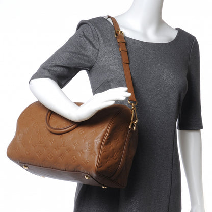 Louis Vuitton Empreinte Speedy Bandouliere 30 Havane 2 of 7