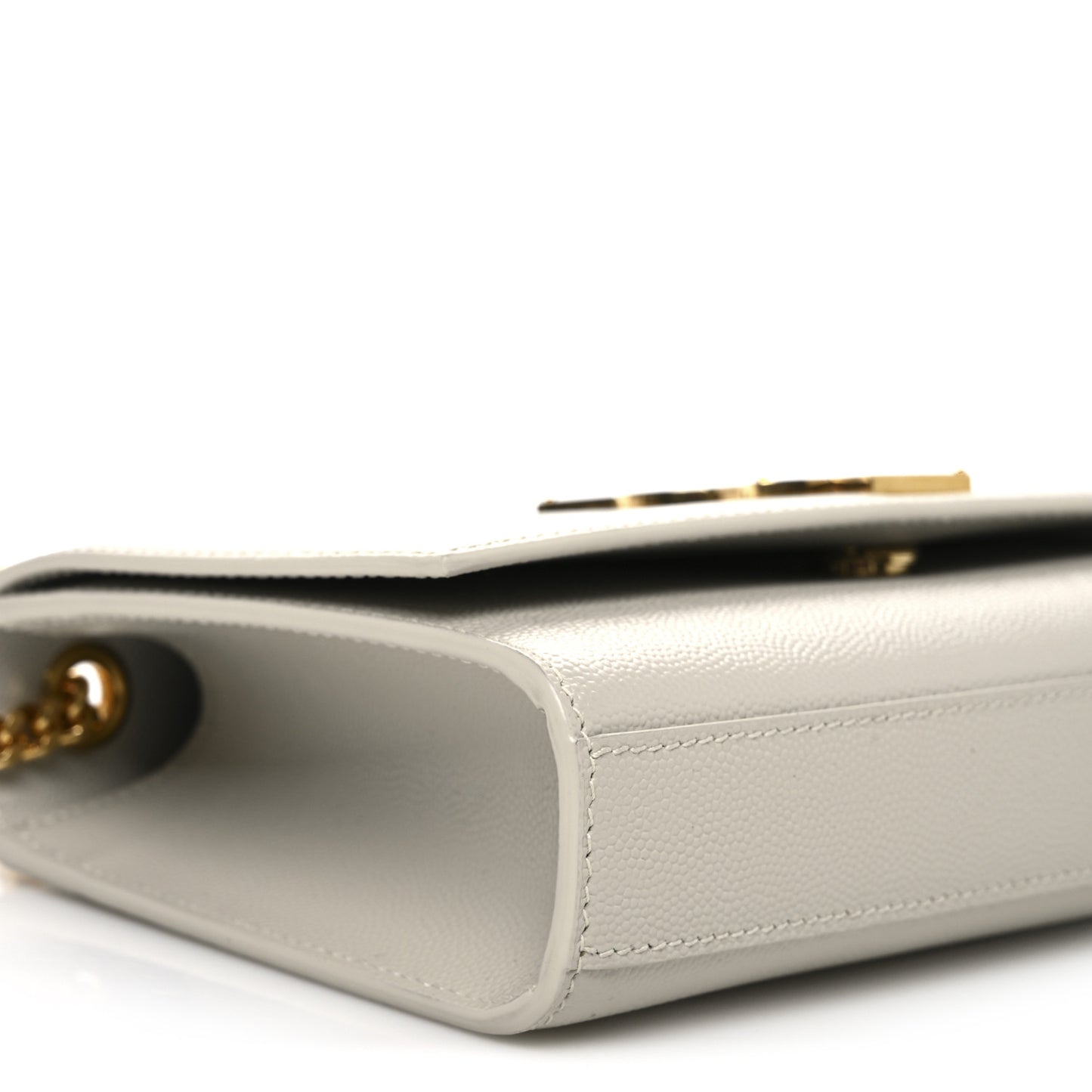 Grain De Poudre Small Classic Monogram Kate Satchel Crema Soft