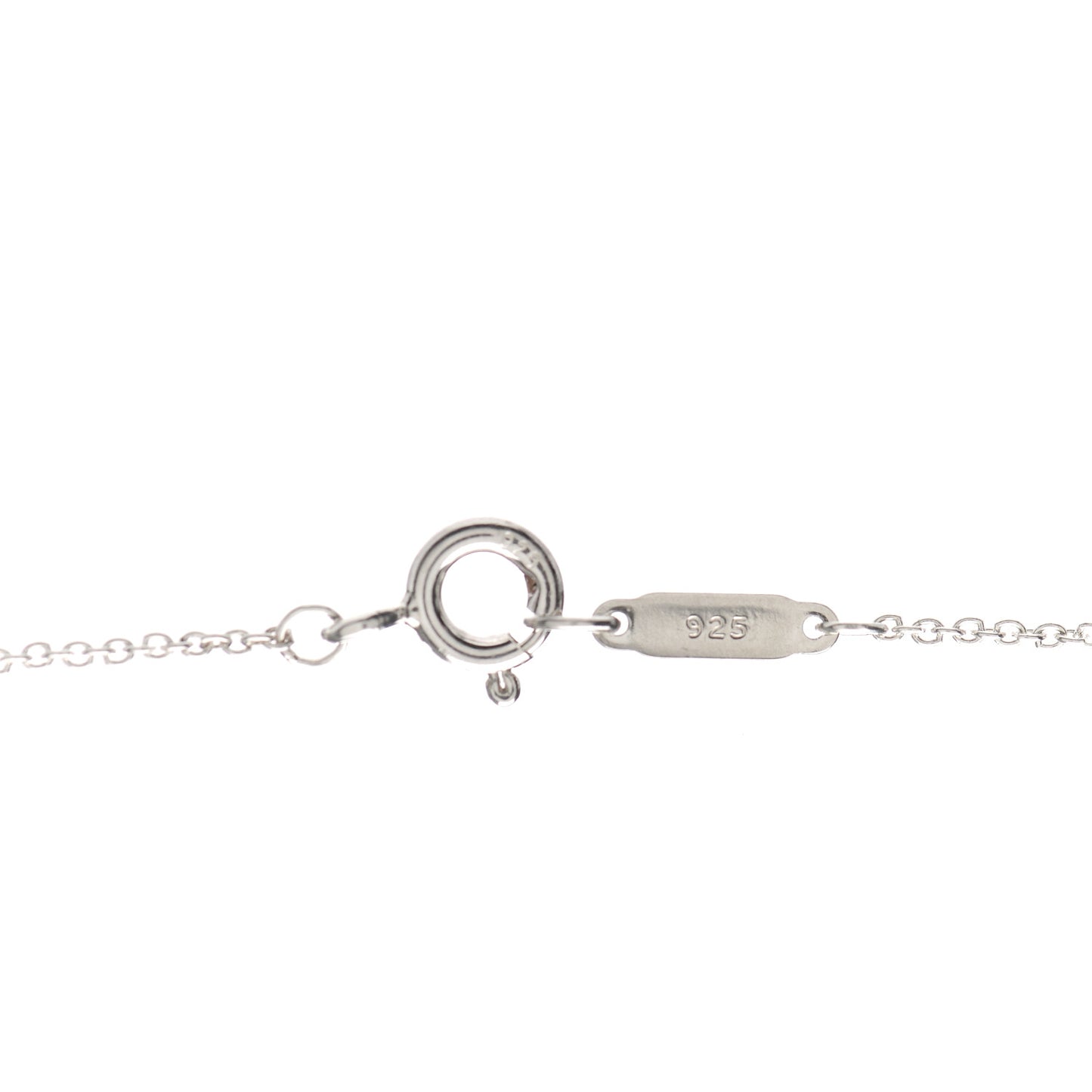 Sterling Silver Notes Round Pendant Necklace