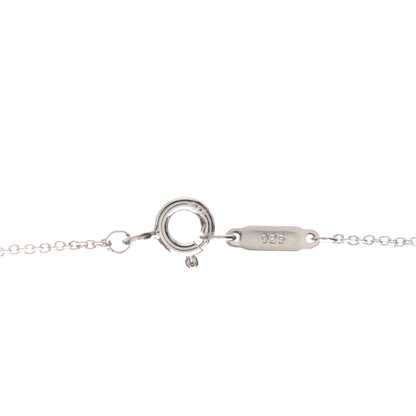 Tiffany Sterling Silver Notes Round Pendant Necklace 4 of 5