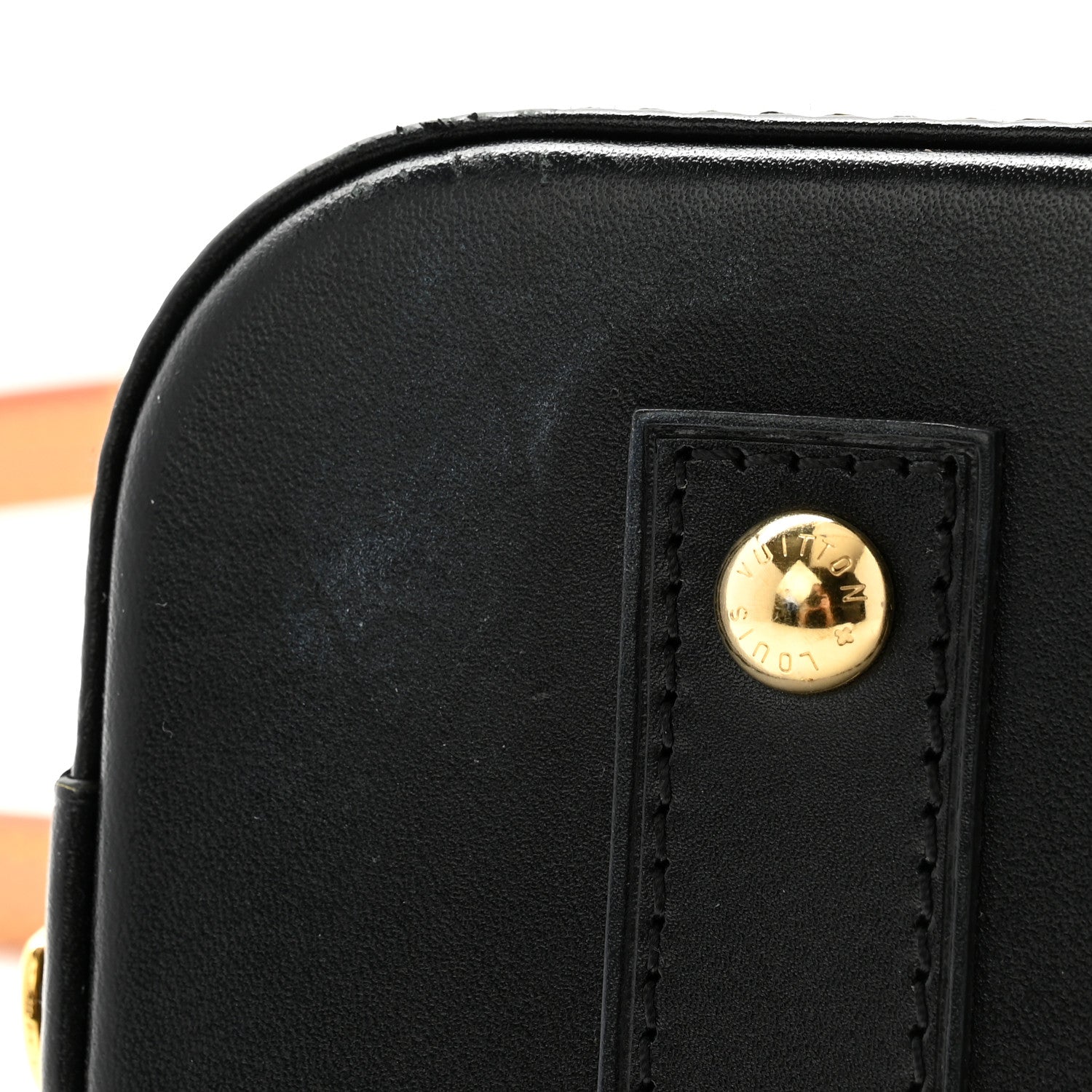 Louis Vuitton Monogram Dune Alma BB 10 of 11