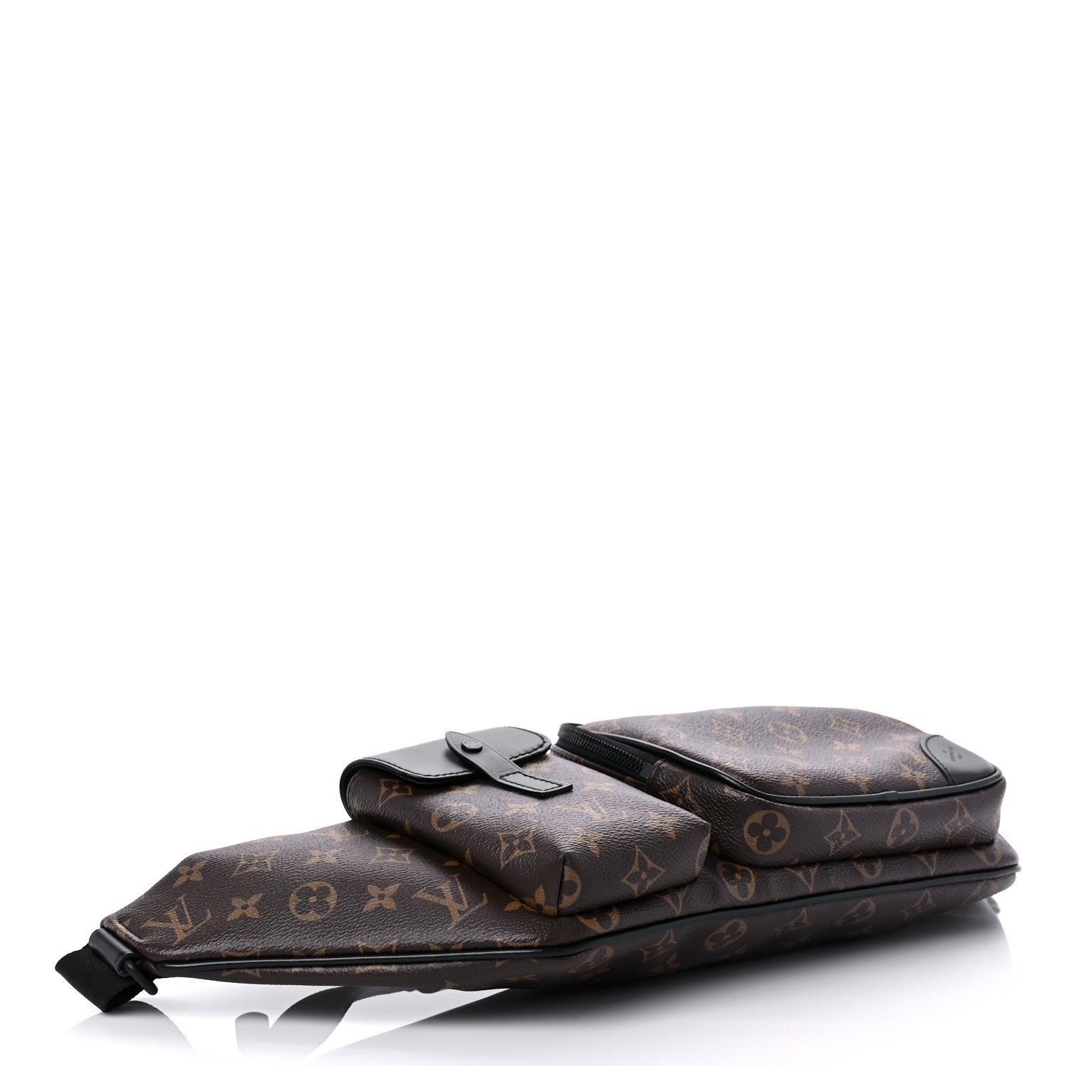 Louis Vuitton Monogram Macassar Christopher Bumbag 4 of 10
