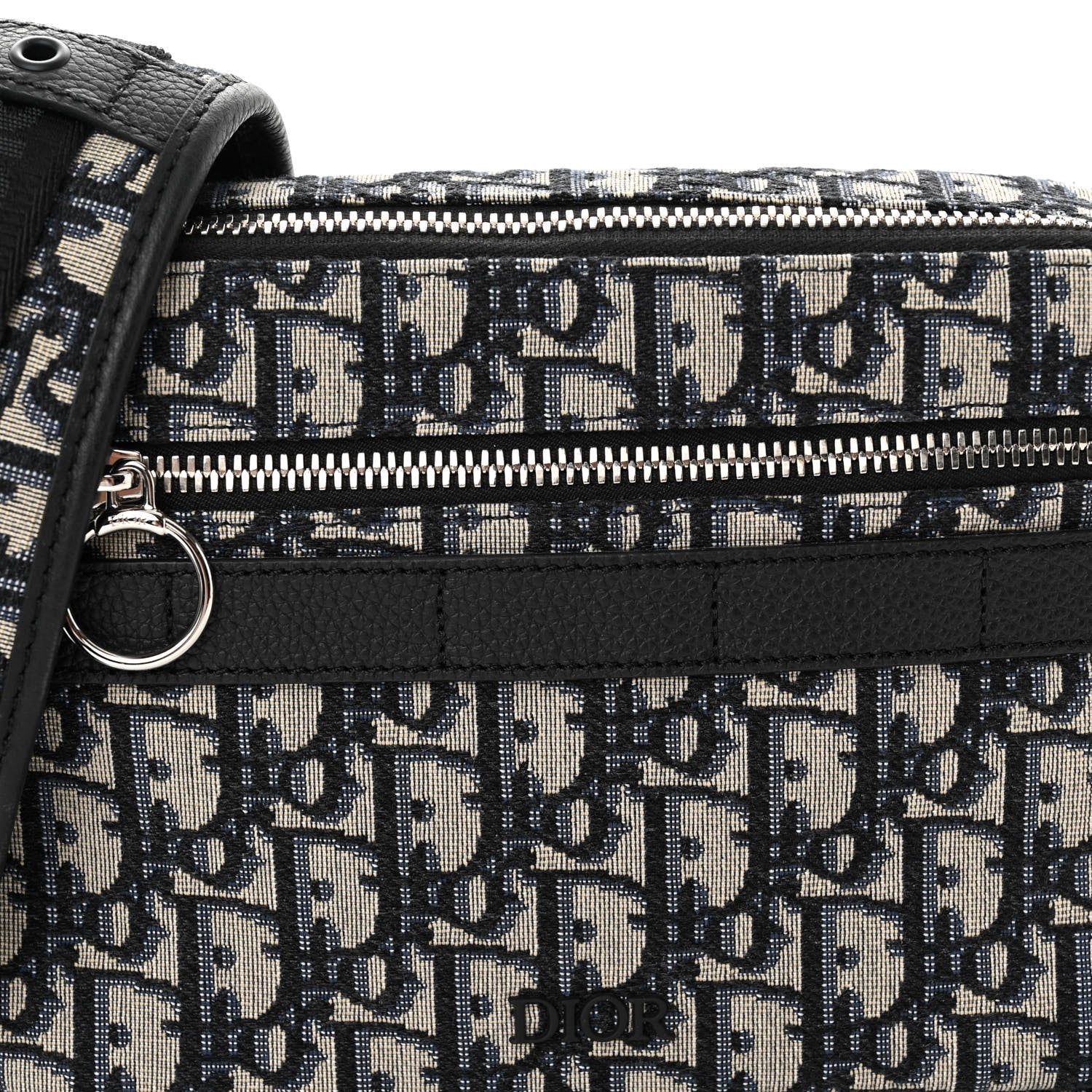 Christian Dior HOMME Oblique Safari Messenger Blue 7 of 9