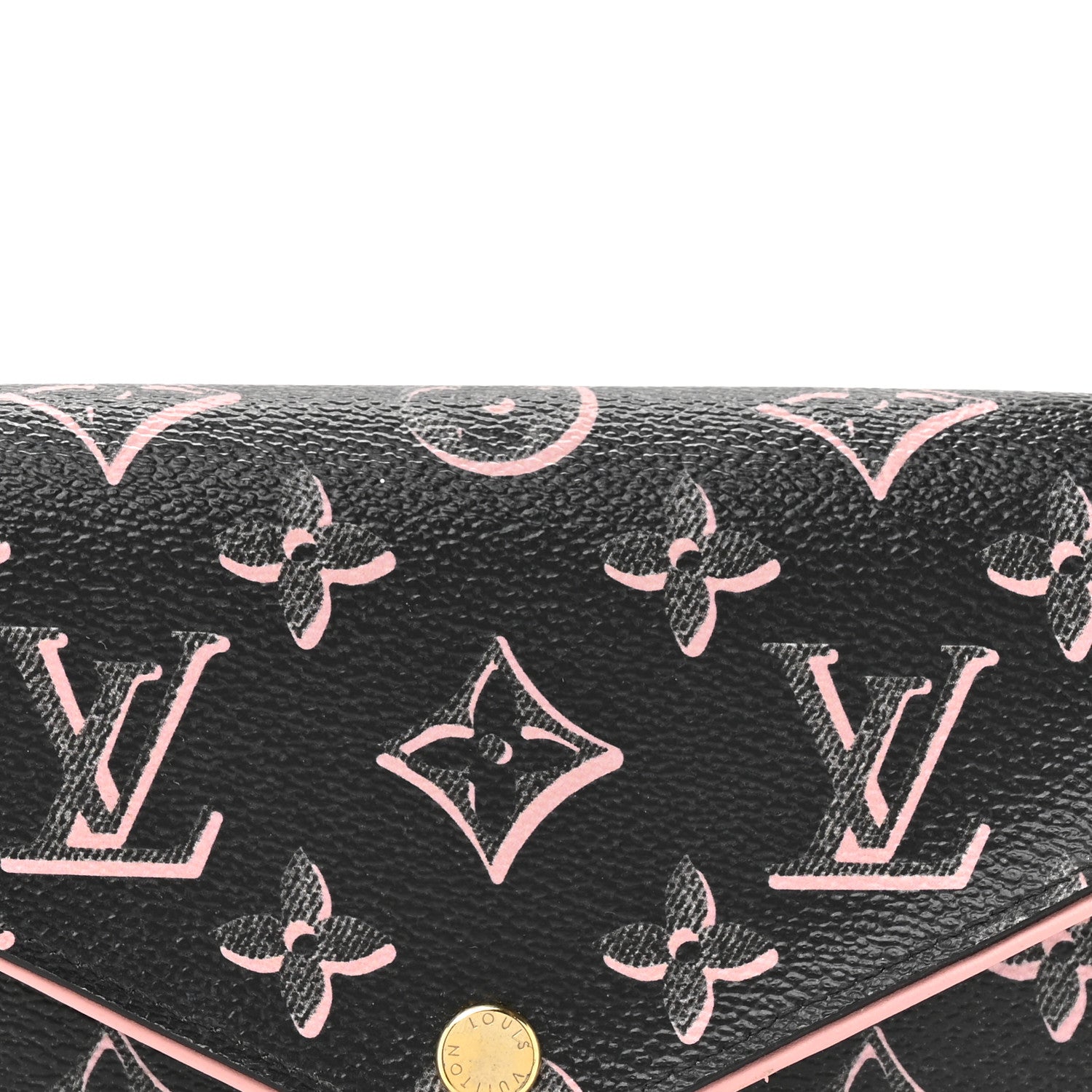 Louis Vuitton Monogram Fall For You Felicie Strap & Go Black 6 of 15
