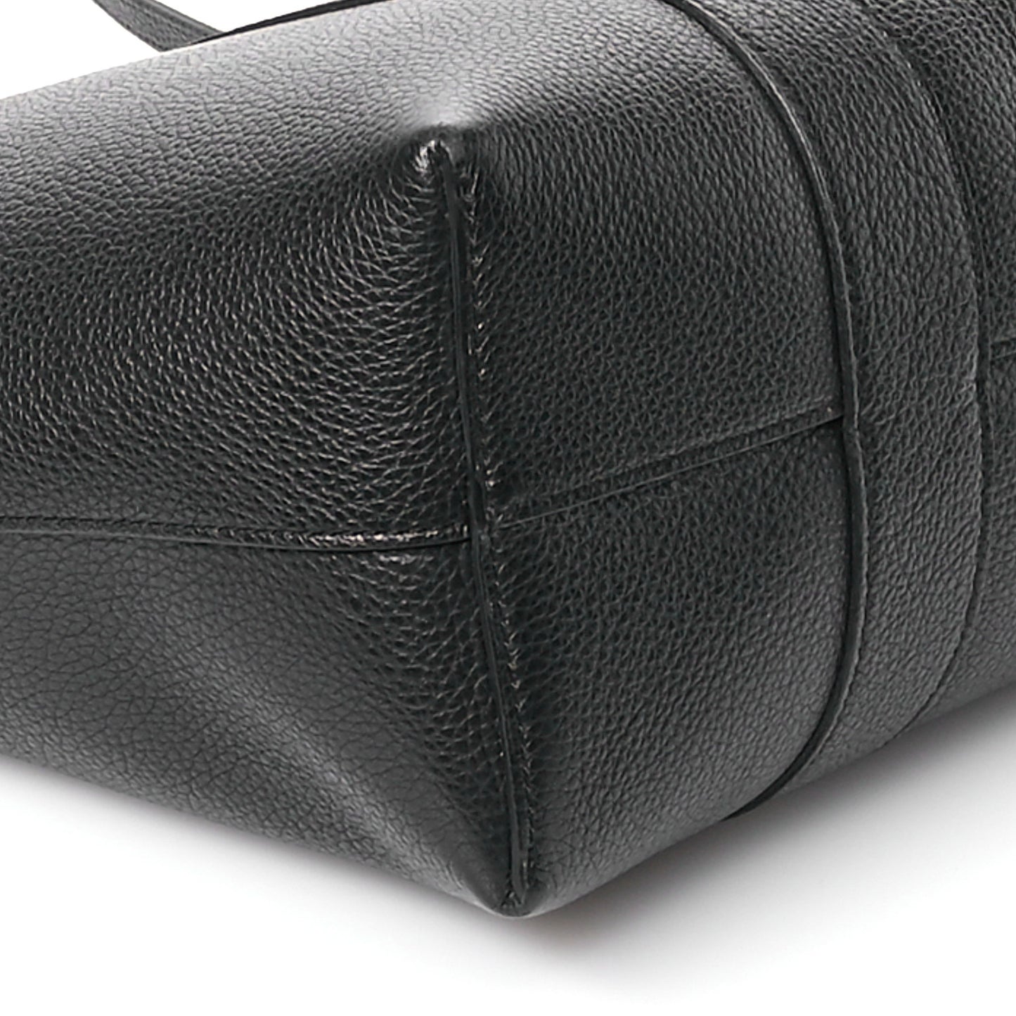 Small Classic Grain Bayswater Tote Black