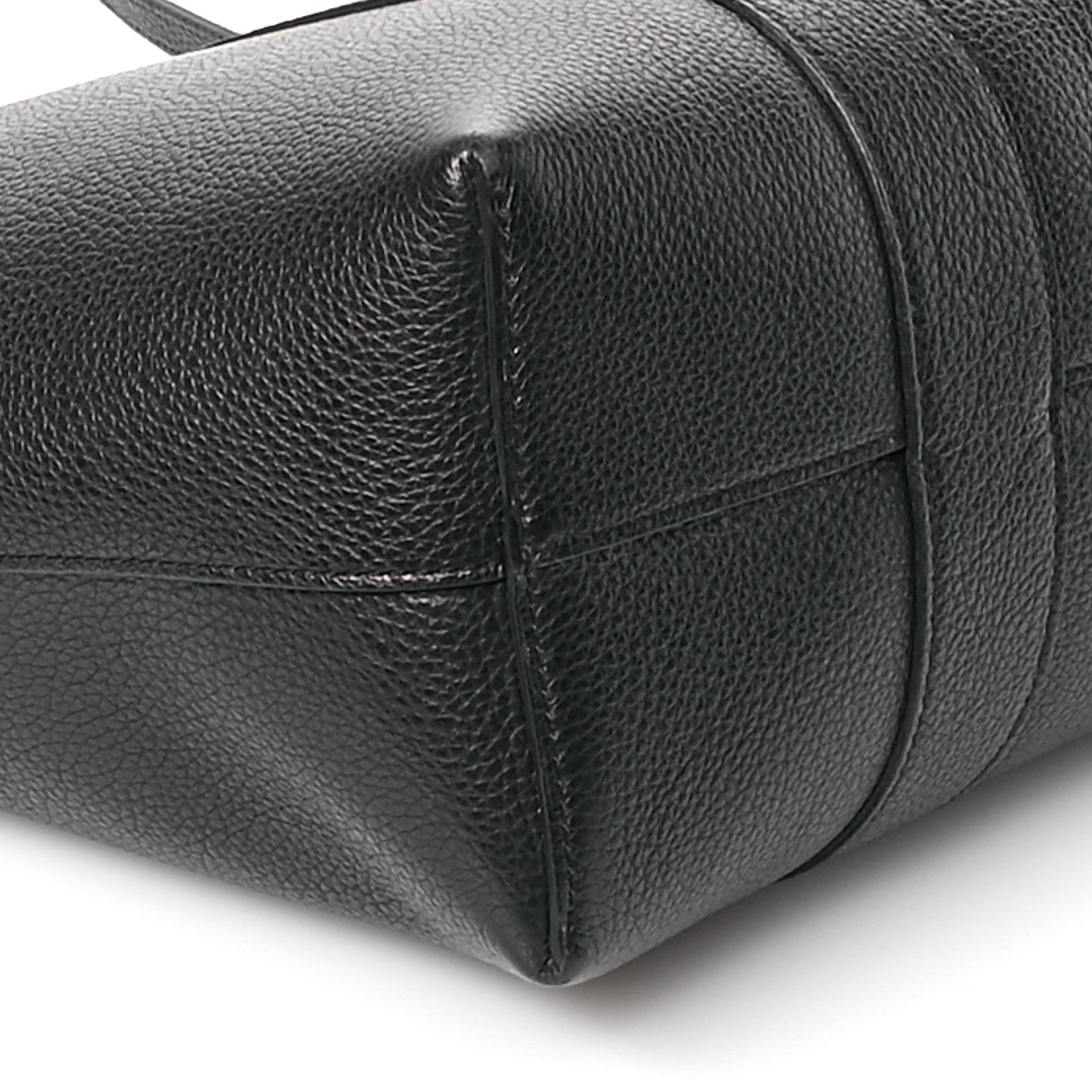 Mulberry Small Classic Grain Bayswater Tote Black 10 of 12