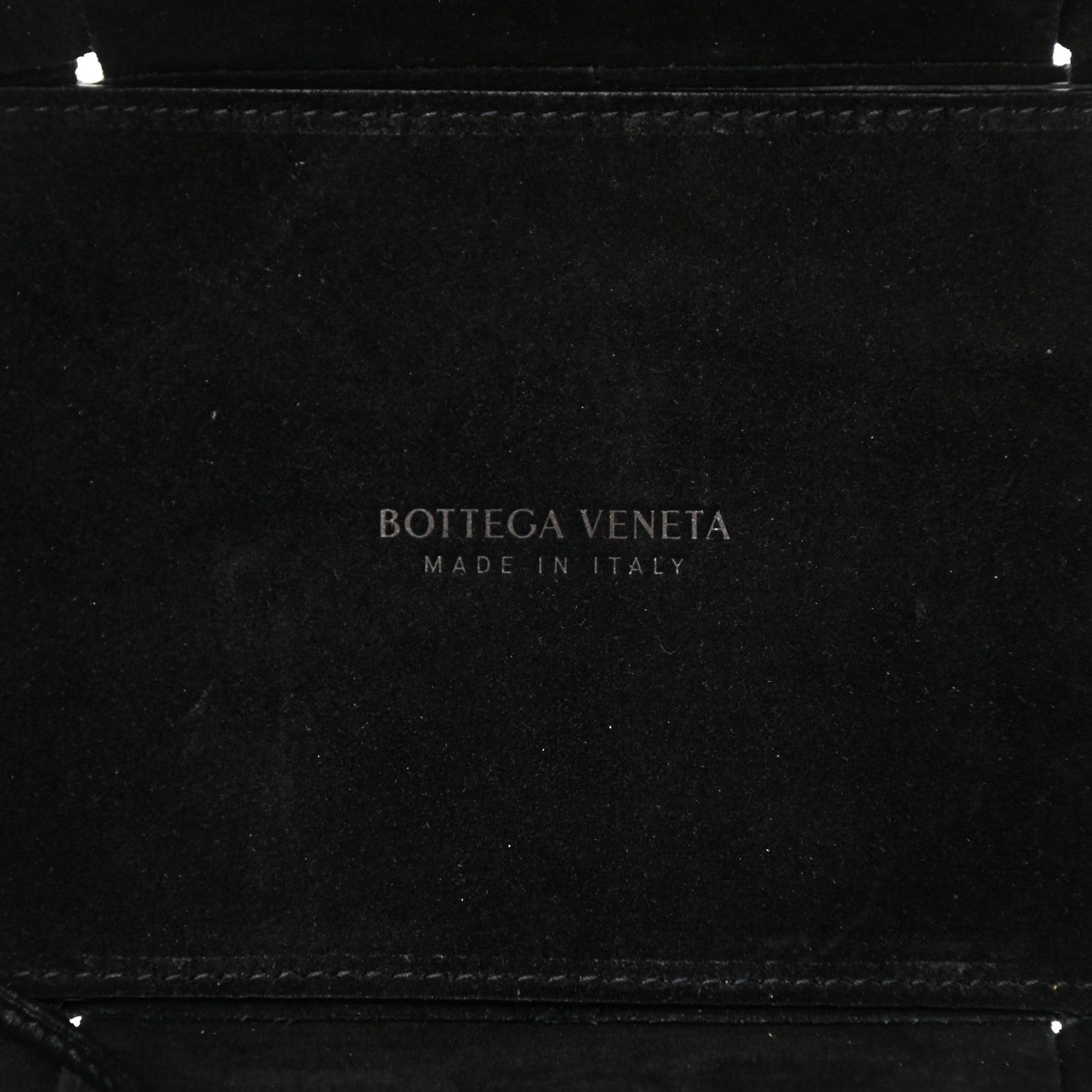Bottega Veneta Grained Calfskin Maxi Intrecciato Arco Tote Black 8 of 11