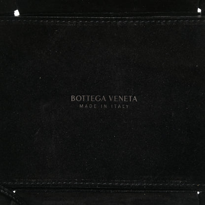 Bottega Veneta Grained Calfskin Maxi Intrecciato Arco Tote Black 8 of 11