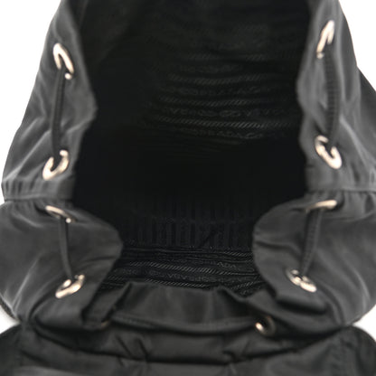 Prada Tessuto Nylon Vela Medium Backpack Black 5 of 12
