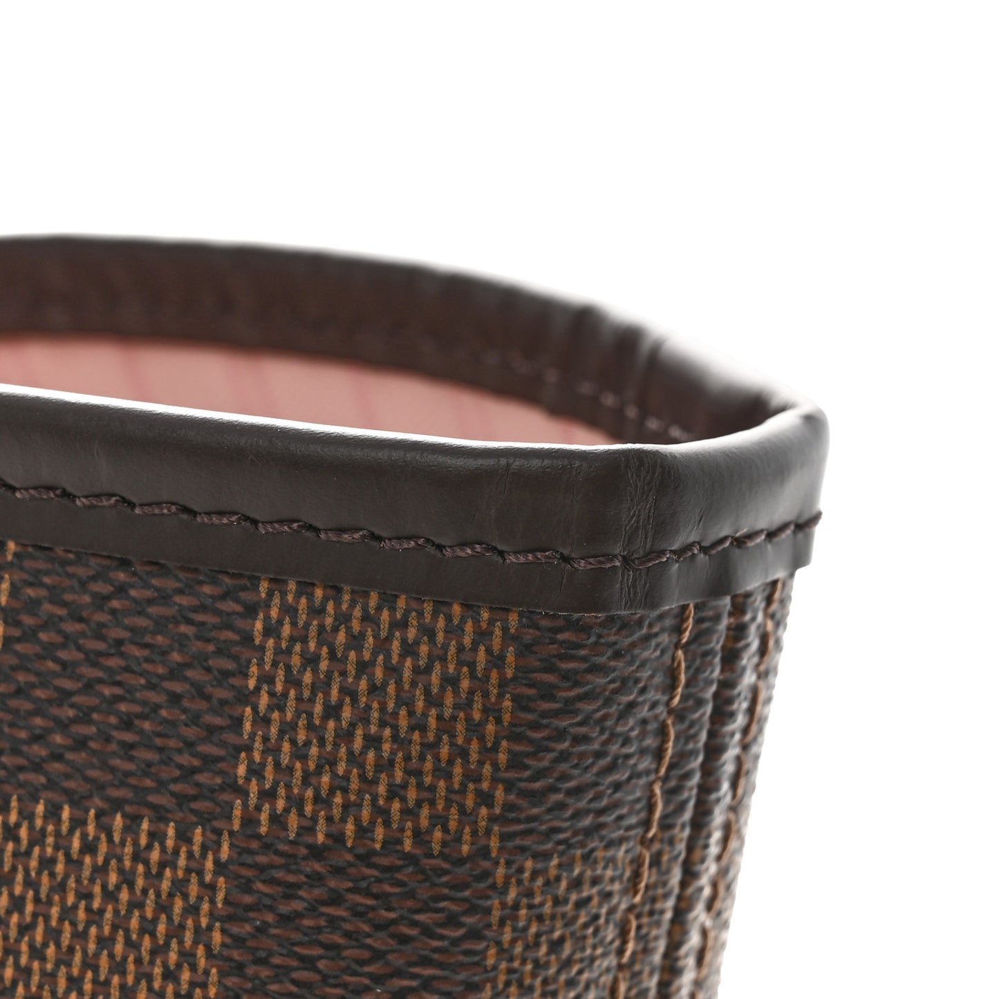 Damier Ebene Neo Neverfull MM Rose Ballerine