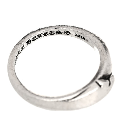 Chrome Hearts Sterling Silver Mini Fleur Knee Ring 60 9 5 of 5