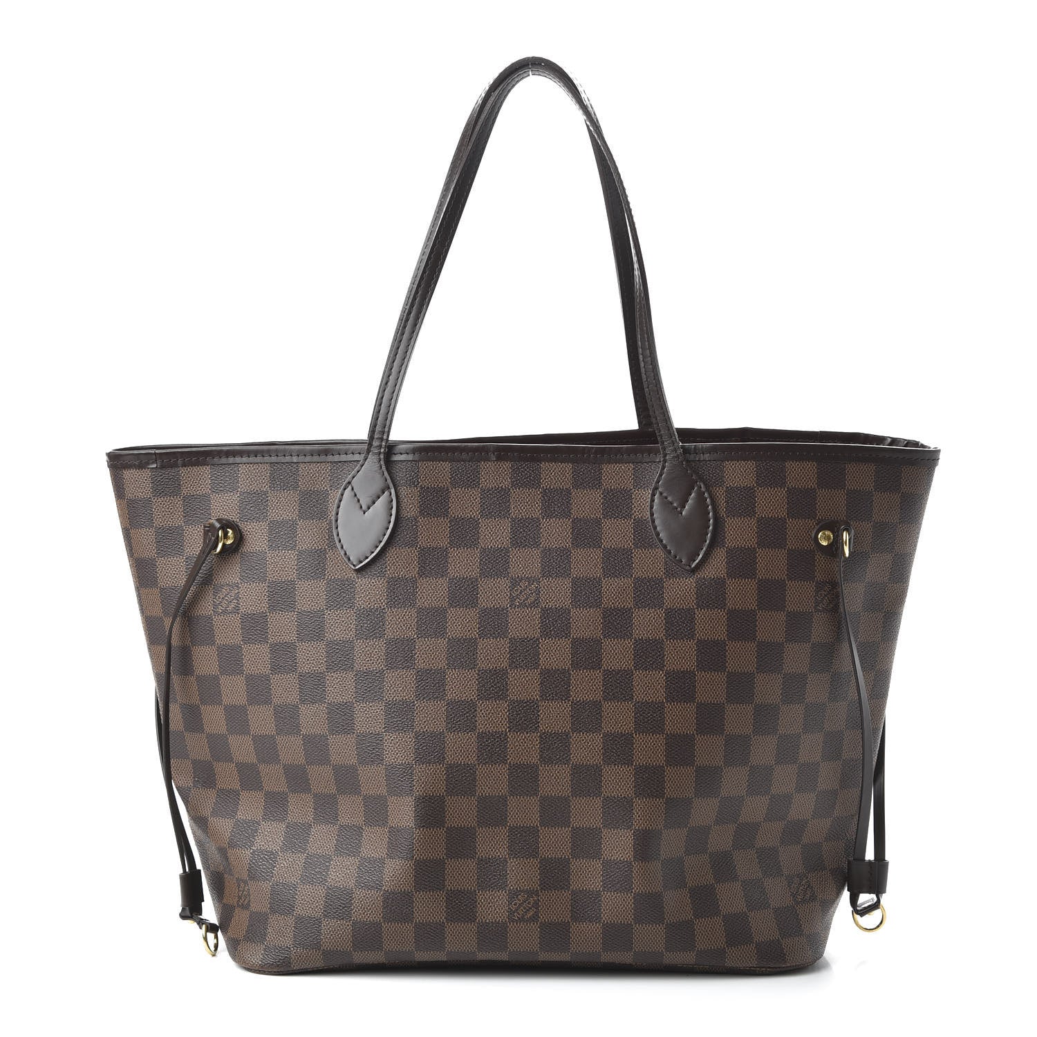 Louis Vuitton Damier Ebene Neverfull MM 1 of 11