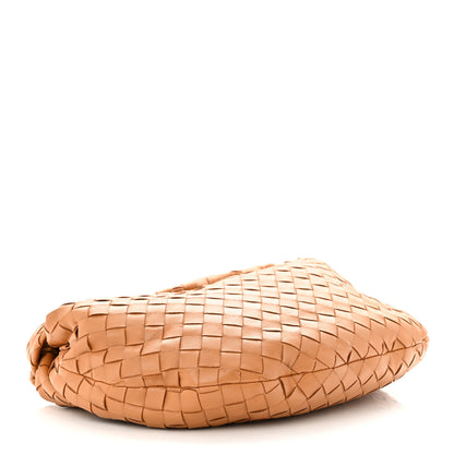 Bottega Veneta Nappa Intrecciato Teen Jodie Hobo Caramel 4 of 11