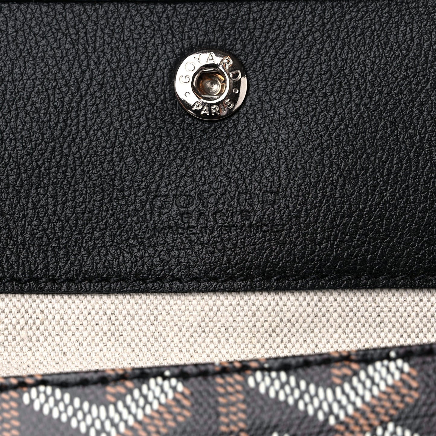 Goyardine Saint Louis PM Black