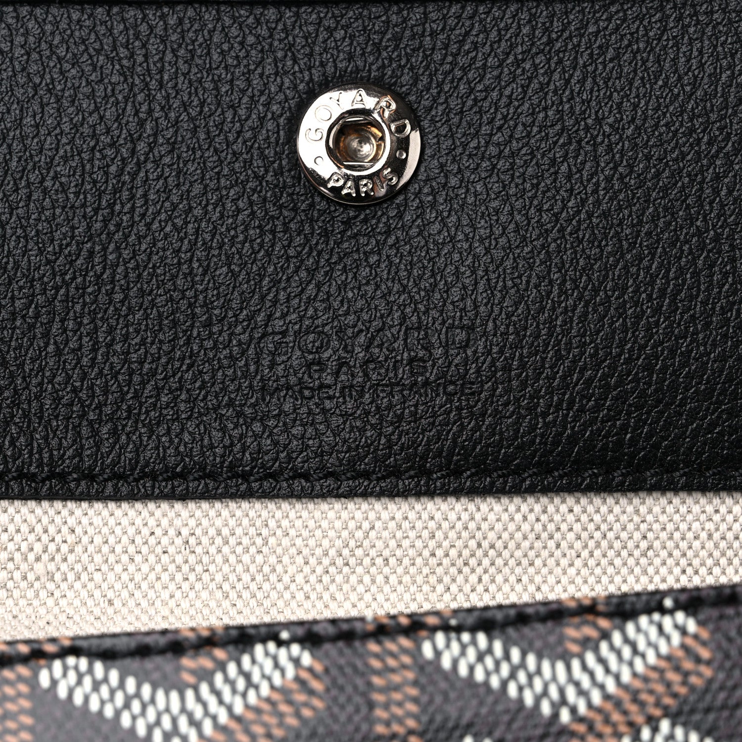 Goyard Goyardine Saint Louis PM Black 7 of 11