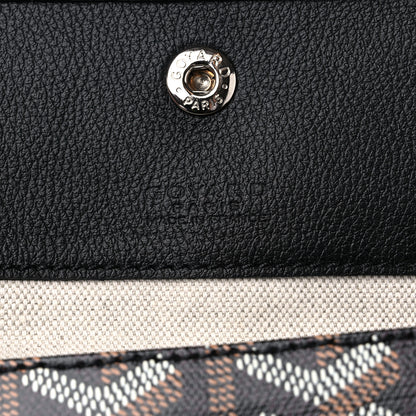 Goyard Goyardine Saint Louis PM Black 7 of 11