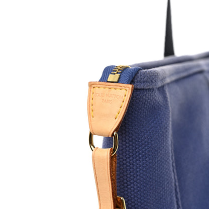 Louis Vuitton Toile Antigua Cabas GM Blue 11 of 23