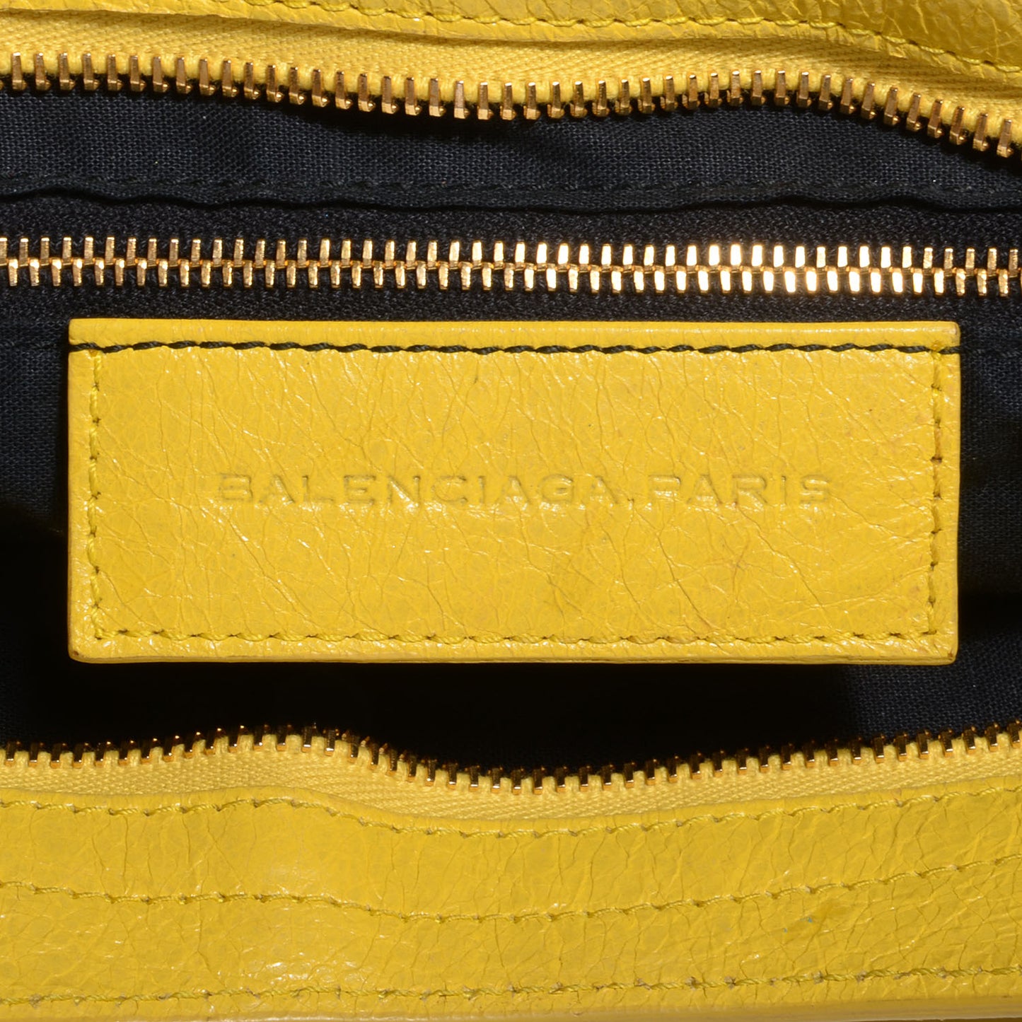Agneau Giant 12 Gold Hardware City Curry