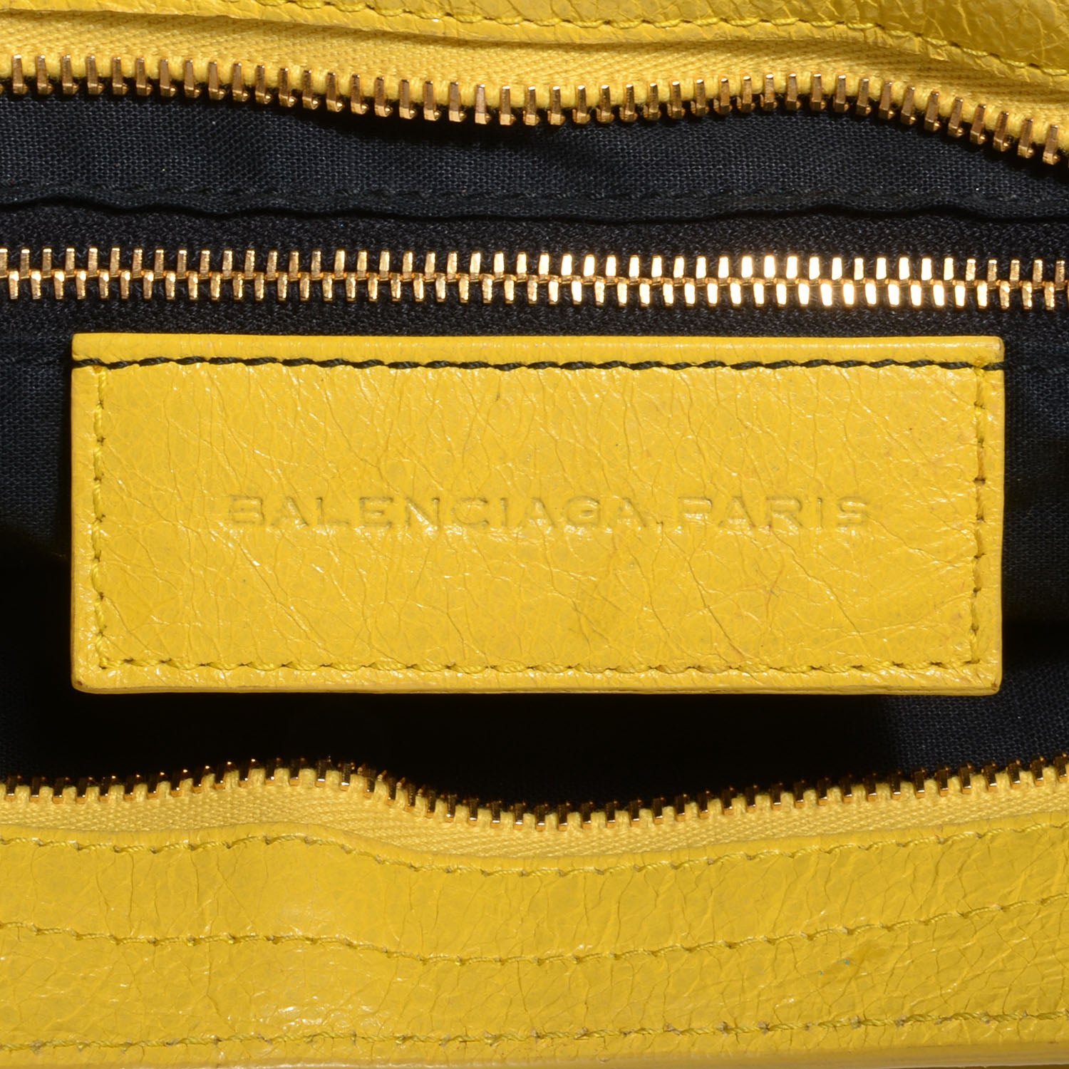 Balenciaga Agneau Giant 12 Gold Hardware City Curry 6 of 11