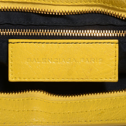Balenciaga Agneau Giant 12 Gold Hardware City Curry 6 of 11