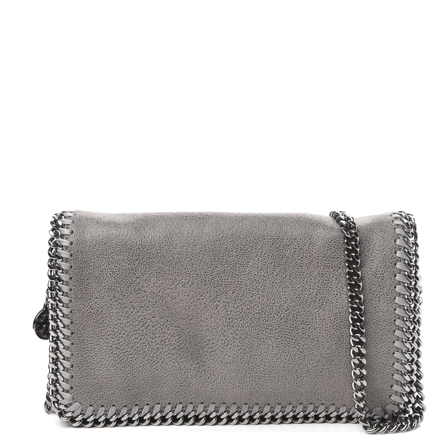 Stella McCartney Shaggy Deer Falabella Crossbody Bag Light Grey 1 of 9
