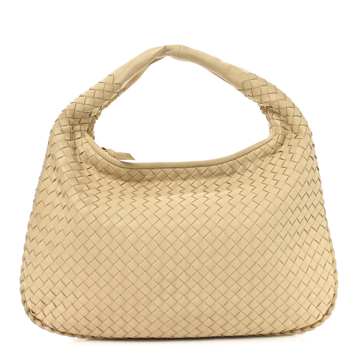 Nappa Intrecciato Medium Veneta Hobo Banane