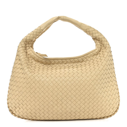 Bottega Veneta Nappa Intrecciato Medium Veneta Hobo Banane 1 of 10