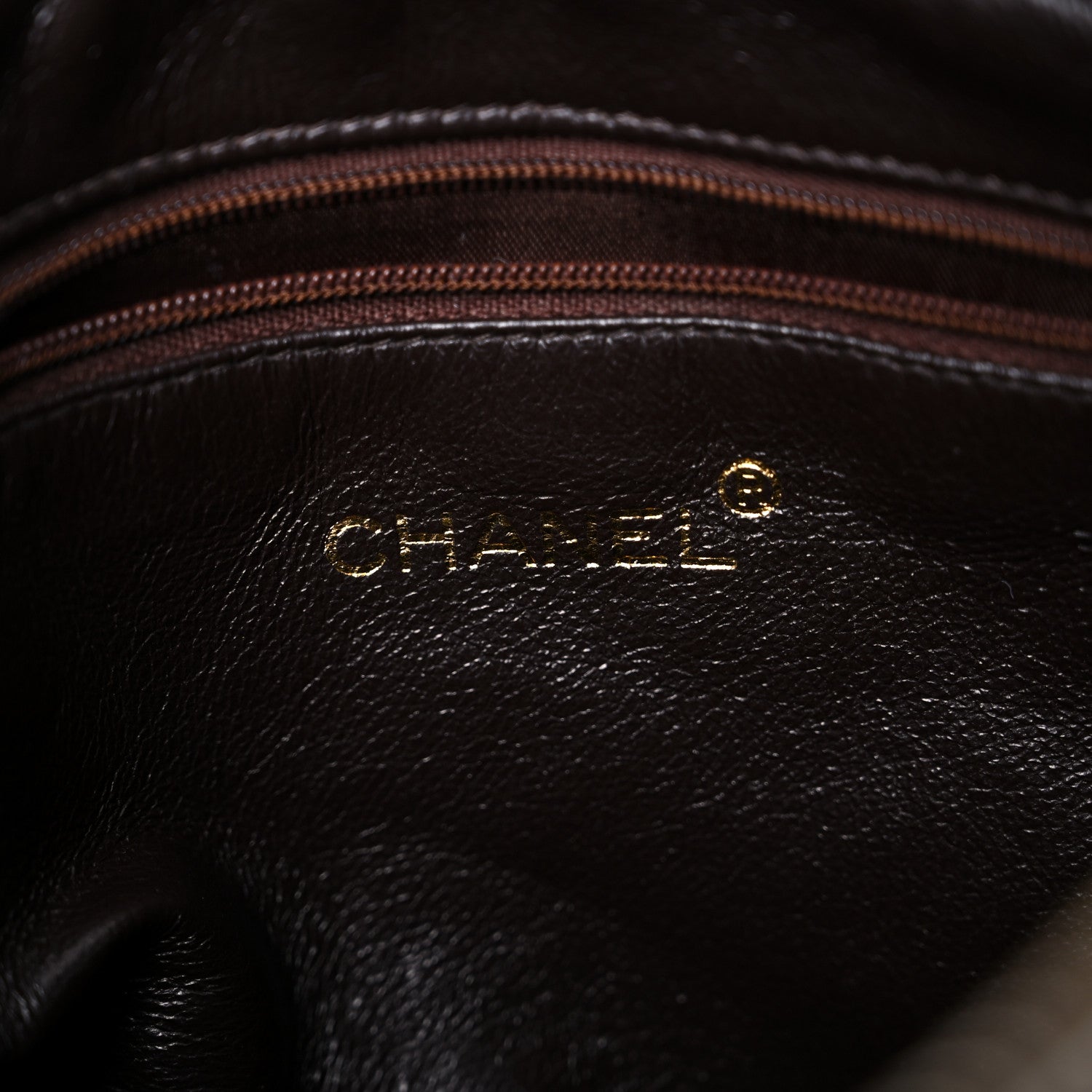 Chanel Lambskin Tassel Camera Case Brown 15 of 19